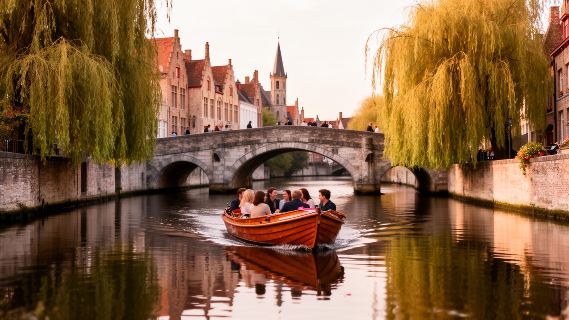 Boottochtjes Brugge
