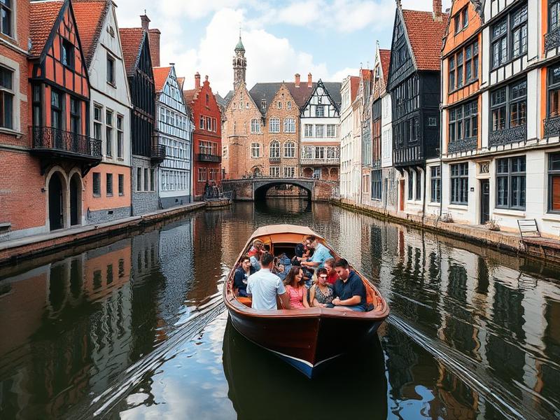 De ultieme gids voor een rondvaart door Brugge