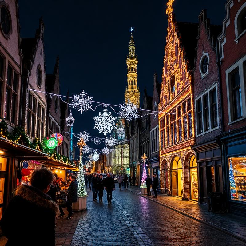 Nachtwandeling door Brugge: de stad bij avond
