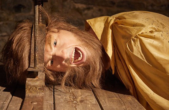 Torture Museum exhibit